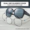 Oversized Sunglasses for Women Big Square Frame UV400 Sun Glasses Luxury Brand Design Dirving Shades Ladies