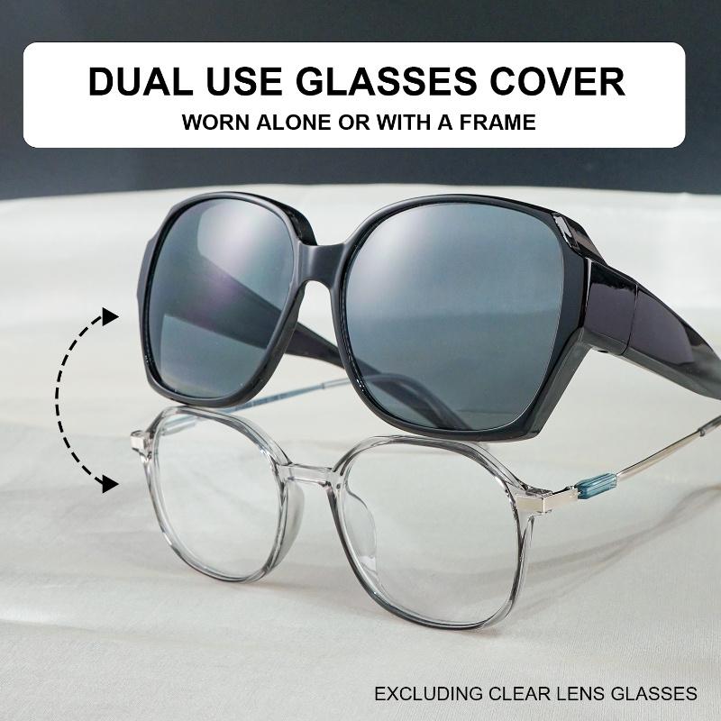 Oversized Sunglasses for Women Big Square Frame UV400 Sun Glasses Luxury Brand Design Dirving Shades Ladies
