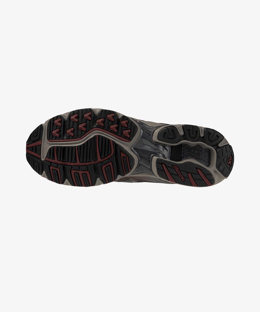 Mizuno (Unisex) Wave Rider 10 - Black Sand:Black:Chicory Coffee / D1Ga243112