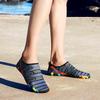 Homens elásticos macios aqua sapatos femininos luz secagem rápida tênis para caminhada à beira-mar sapatos de surf deslizamento-em sapatos de natação tamanho 35-46