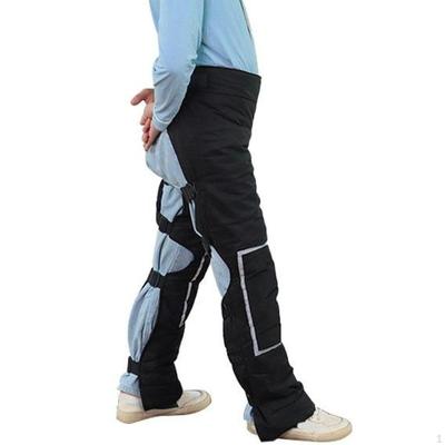 Jambières Genouillères Protections coupe-vent Protections de conduite Chaps de moto pour moto