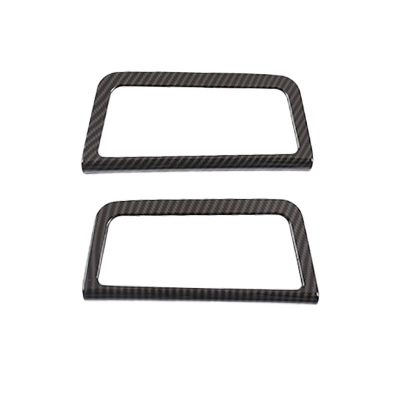 For Land Rover Range Rover Evoque L551 2020 Car Rear Trunk Tail Gate Door Handle Frame Cover Trim Chrome Car Styling Accessories