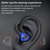 Dlouhá pohotovostní náhlavní souprava Bluetooth 5.2 Bezdrátová firemní sluchátka Sportovní sluchátka Bluetooth Hifi Mini sluchátka do uší s mikrofonem