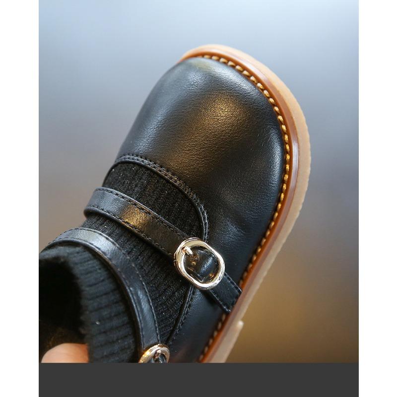 Baby Girls Shoes Fall Winter Baby Soft Soled Toddler Shoes Princess Shoes Ankle Boots Little Girls Boots