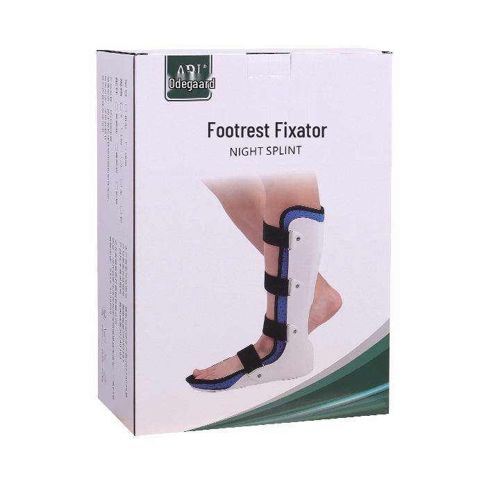 Ankle Fixation Brace for Postoperative Fracture Rehabilitation