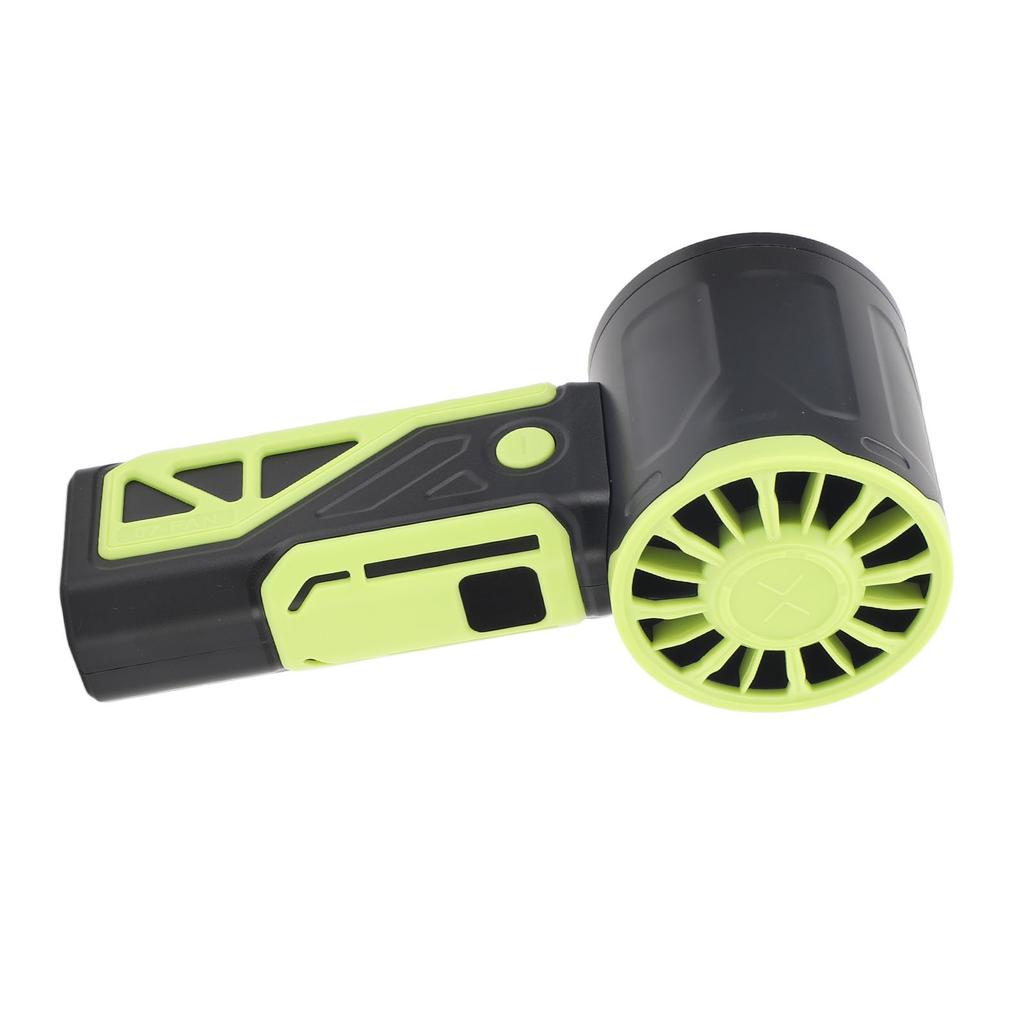 9W Portable Handheld Turbo Fan 100 Speeds Adjustable Personal Fan 4000mAh USB Rechargeable Fan Battery Operated for Travel Outdoor