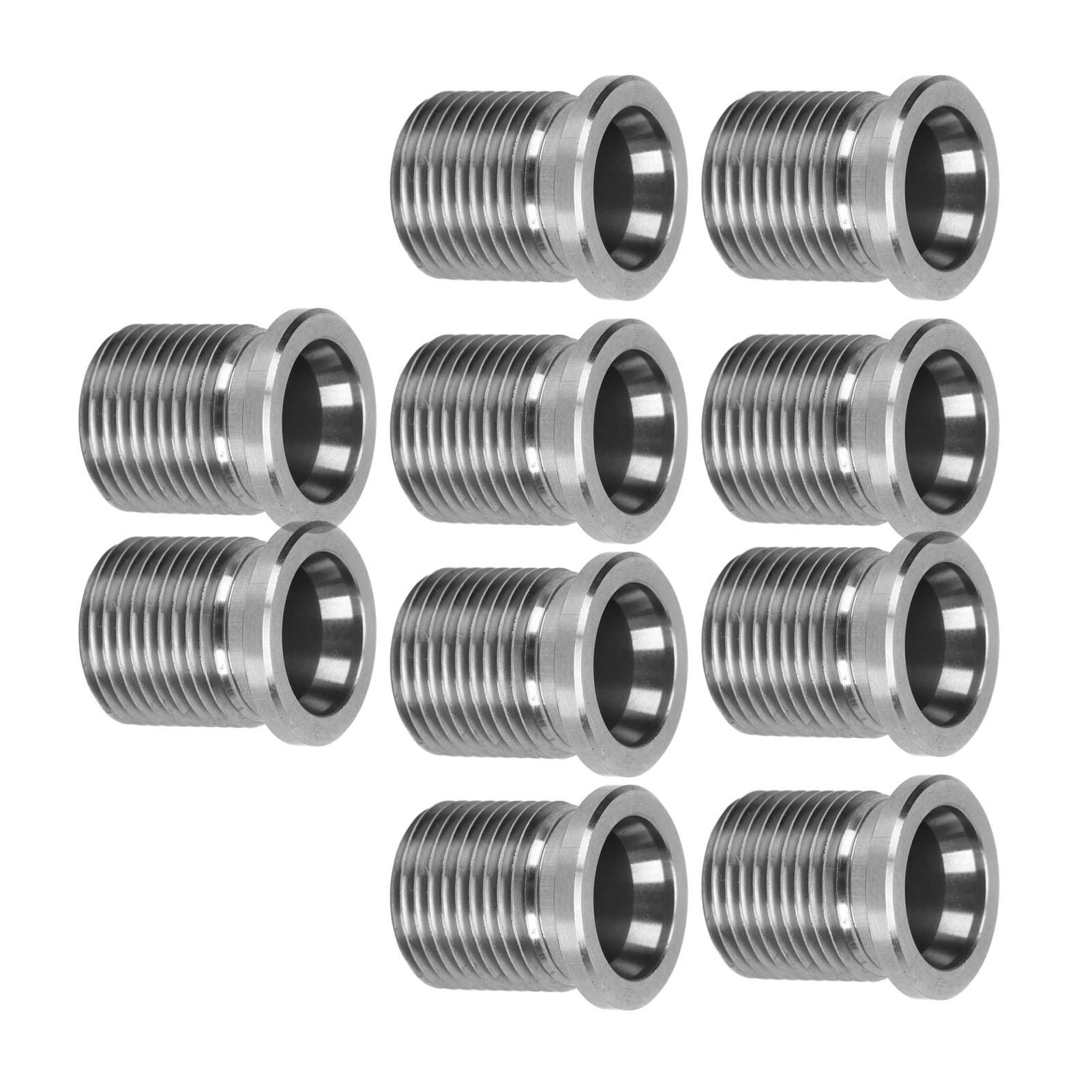 

10pcs Spark Plug Port Insert Tool Set 38900 Replacement for Ford Triton Motor 5.4L 2 Valve Engines