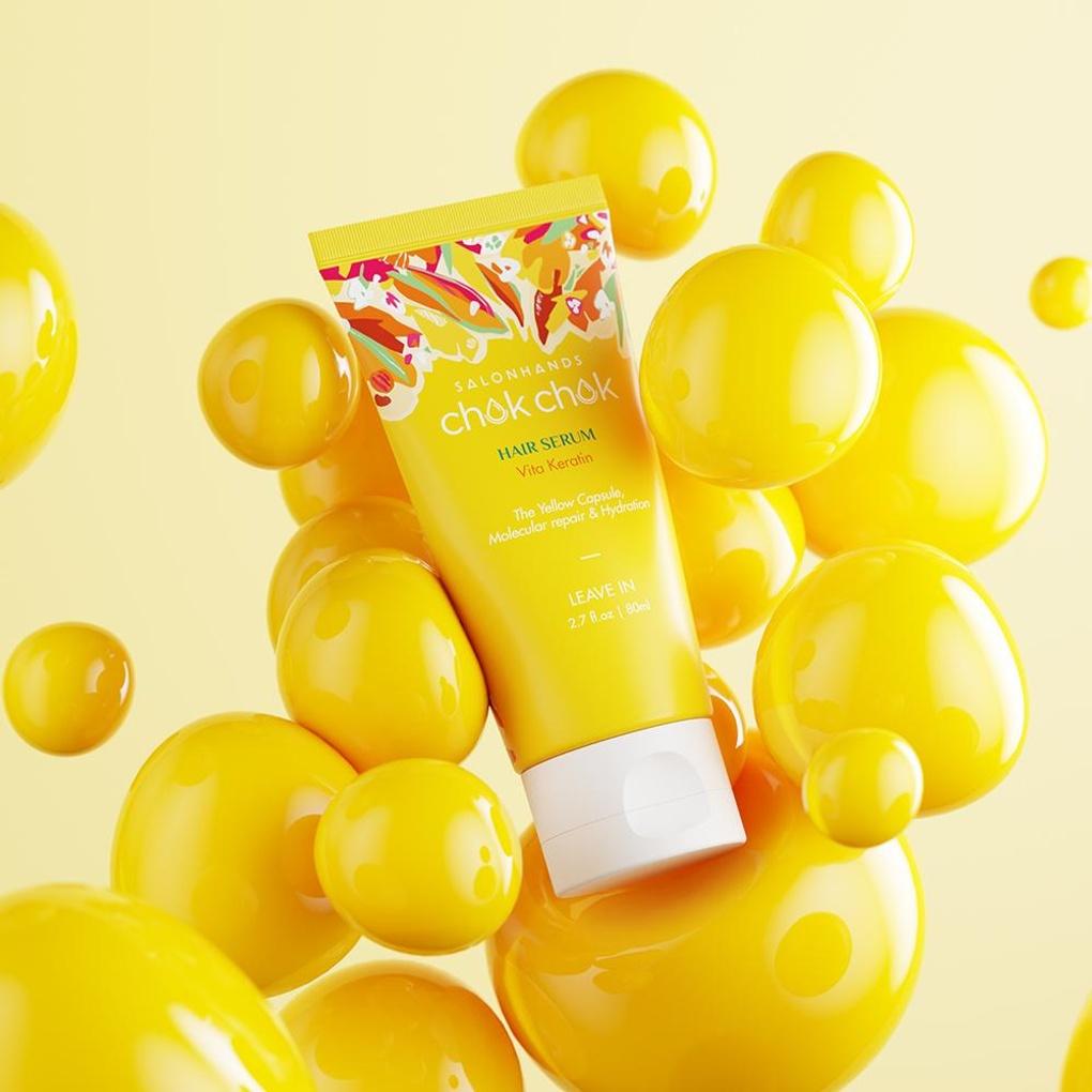 salonhands Moisturizing Hair Serum Vita Keratin 80