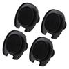 Easy Installation Filter Corded Upright Filter As Shown 4 Pack Vacuum Filter Set Reusable For Optimal Performance