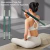 1/2Pcs Yoga Stick Anti-Slip Portable Pain Relief Fitness Massage Stretching Stick Pilates Training Bodybuilding Exercise Bar Home Gym Workout