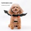 Cat and Dog Halloween Costumes: Bat Wing Bell Style Pet Clothes