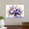 Frame Flowers Diy Paint By Numbers Kits For Adults Decorative Painting With Numbers Handicrafts For Diy Gift Home Decors 40x50cm