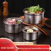304 Stainless Steel Airtight Bento Lunch Box and Storage Container