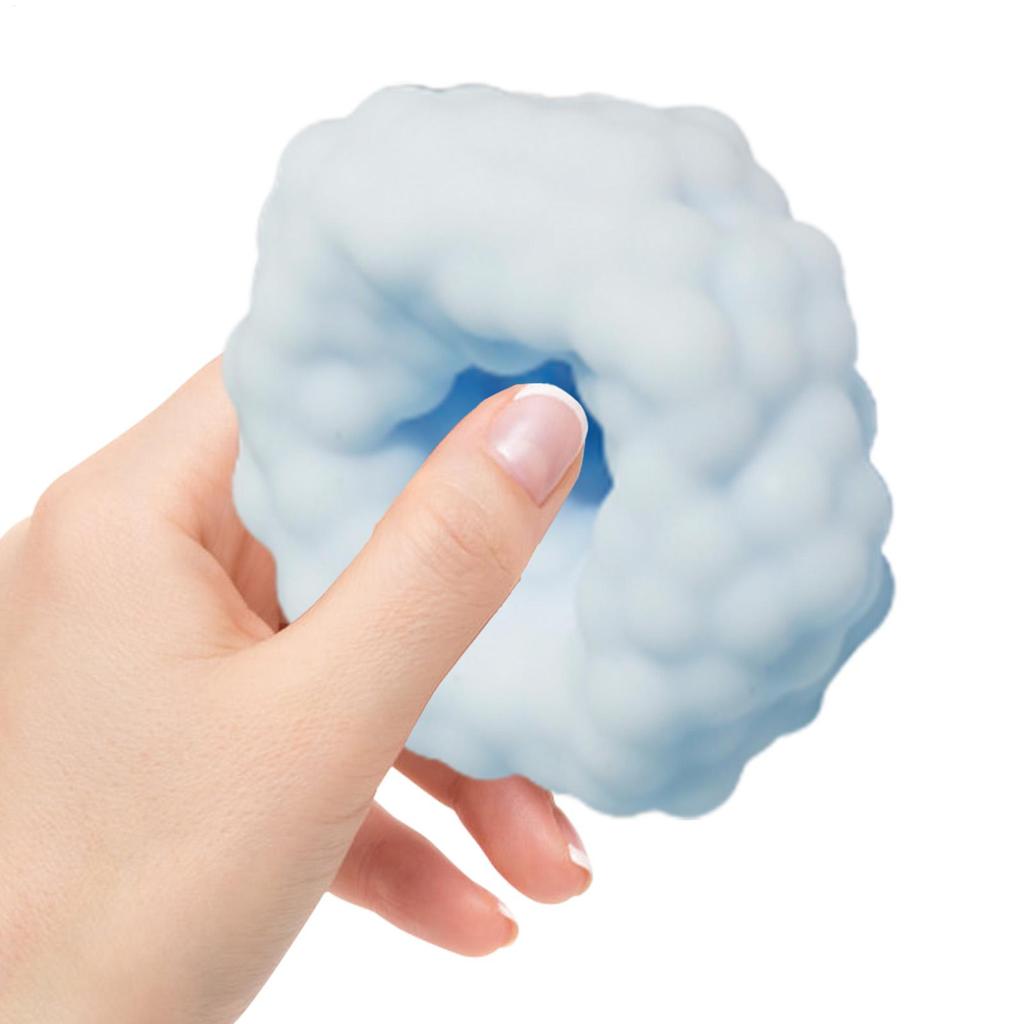 Stress Balls Shapeable Squishys Sand Ball Stress Ball Stress Relief Noisy Ball Desktop Squeezing Soothing Anti-Stress Toy