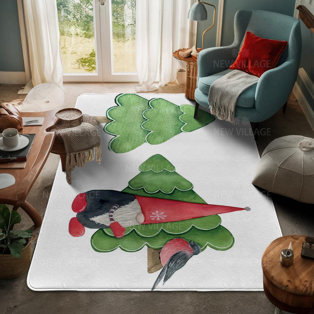 

Килимок перед вхідними дверима Домашній килимок для дверей Вітальня Ванна Кімната для ніг ванна протиковзкий водовбирний килимки для ванної Веселого Різдва зима 400mmx600mm