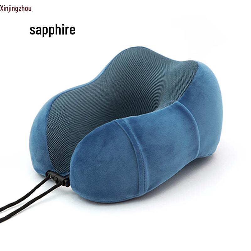 XinJingZhou Memory Foam Travel Neck Pillow Set