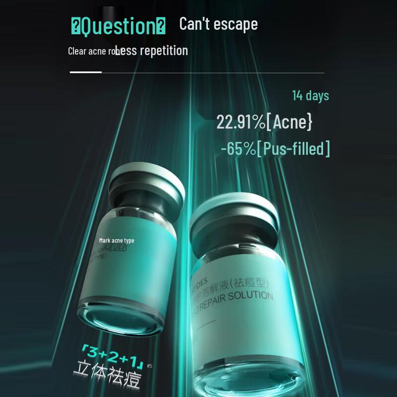 Lipu Si Peptide 3D Repair Lyophilized Anti-Acne Serum
