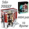 2026 In Stock 4634pcs Compatible Ghostbusters Firehouse Headquarters Building Blocks Bricks Set Adult Bricks Gift 75827