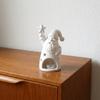 3D Printed Christmas Candle Holder Hollow Out Christmas Tealight Holder  Fireplace Decor