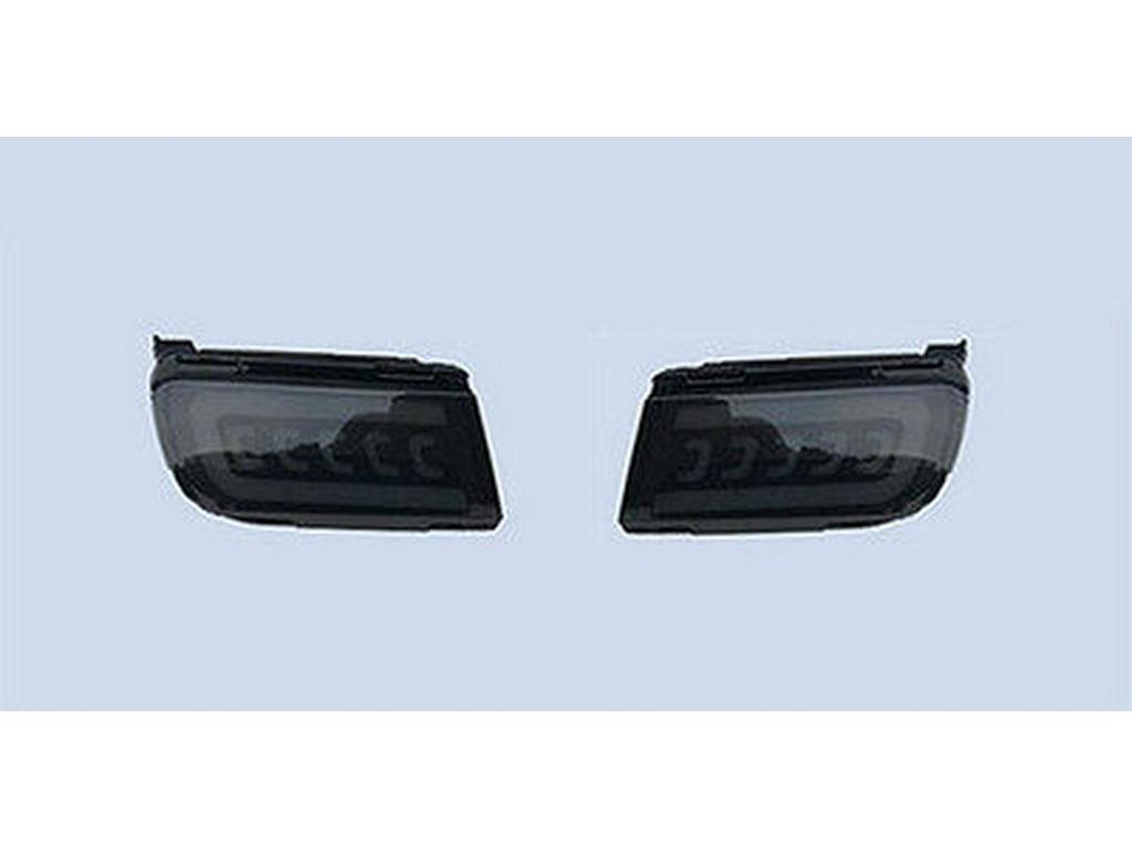 LED Bumper and License Plate Lights for Toyota Prado (10-20 models) - Spare Tire Cover Bright Strip Letter Stickers