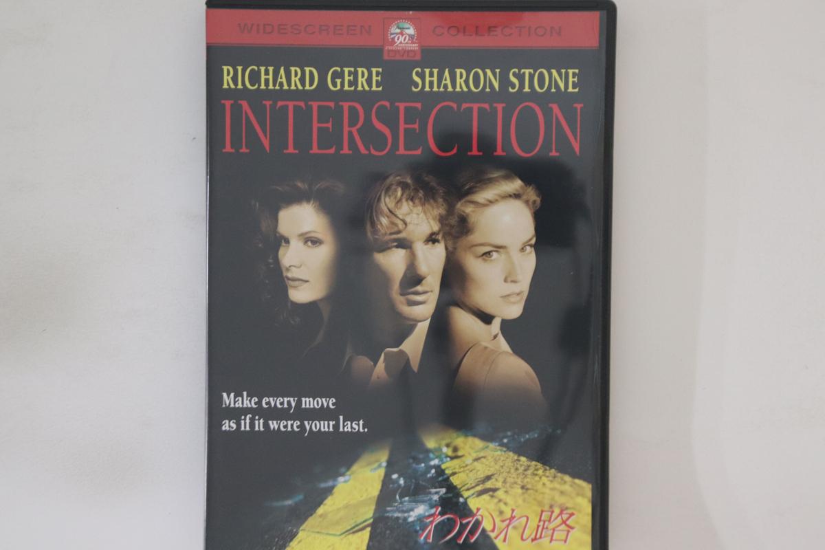 

DVD - Intersection PDF107PROMO PARAMOUNT Japan Movies & DVD Used