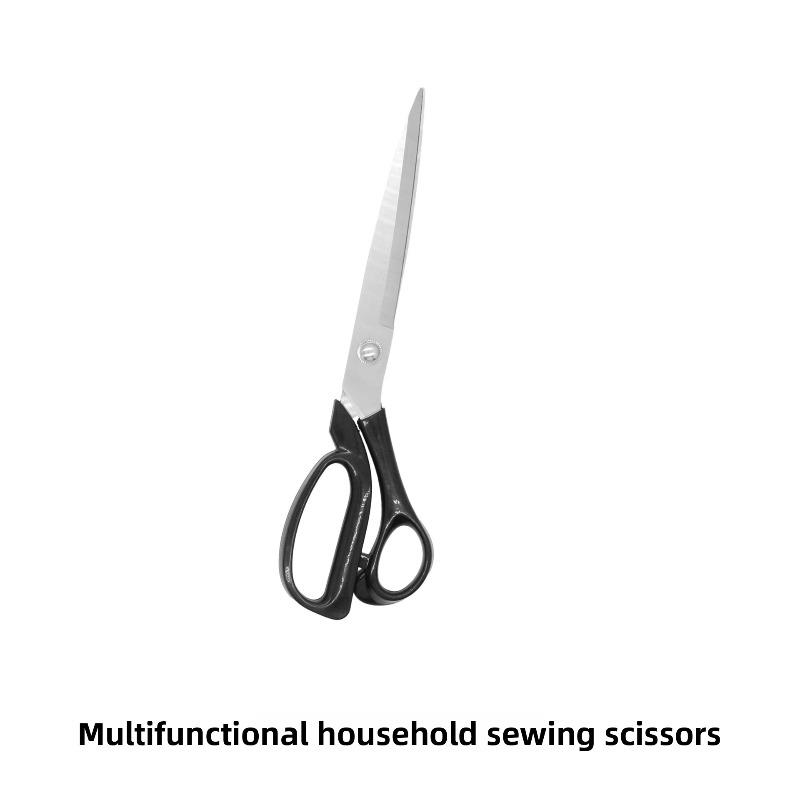 Sewing scissors, tailoring scissors, clothing scissors, large, medium and small size cutting, large scissors for cutting fabric, household use