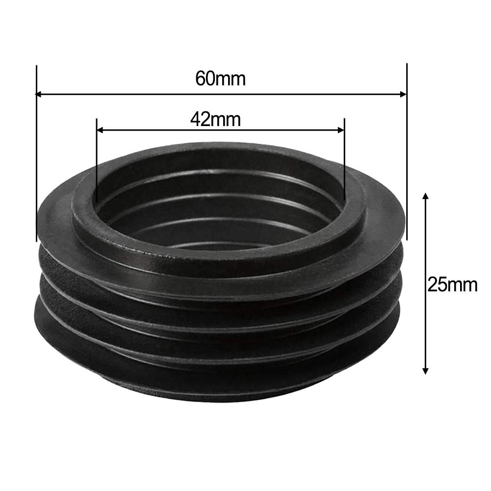 Rubber Cone Seal For Geberit Low Level 2* 60*42*25mm