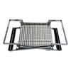 Simple Operation Meat Tenderizer Stainless Steel Manual Patty Maker Clamp-On Tool for Flavor Enhancer Flattening Chicken Beef Essential Kitchen Gadget