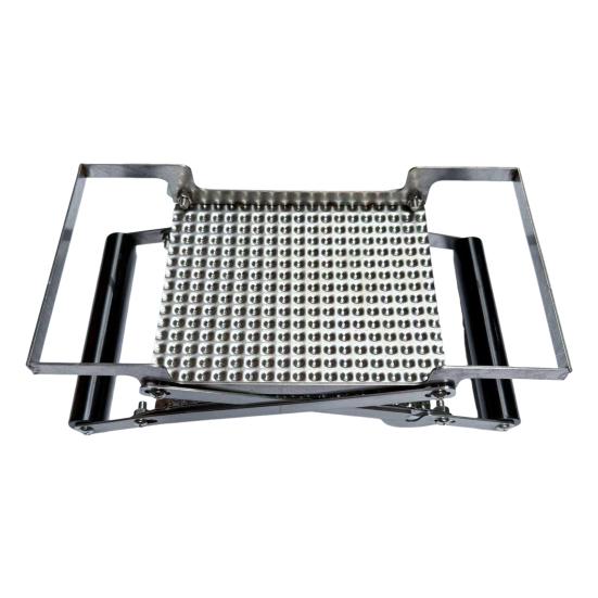 Simple Operation Meat Tenderizer Stainless Steel Manual Patty Maker Clamp-On Tool for Flavor Enhancer Flattening Chicken Beef Essential Kitchen Gadget