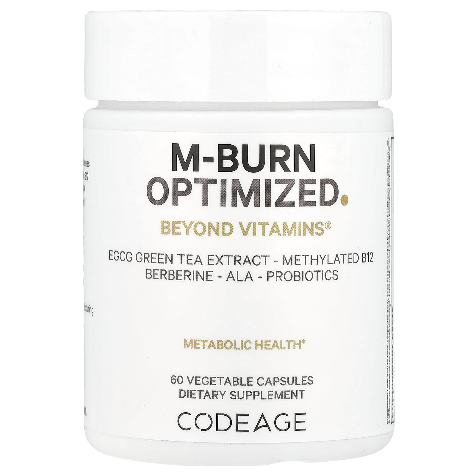 

M-Burn Optimized, 60 Veggie Capsules