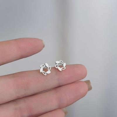 2026 Love Stud Earrings Butterfly Tulip Charming Earrings Fashion Jewelry Ear Accessory Gift Women