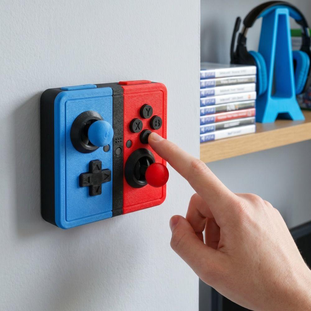 Retro Arcade Games Light Switch Guard Covers Creative Console-shaped Switch Cover Children Bedroom