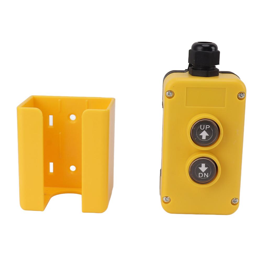 Crane Push Button Switch Dump Trailer Remote Control 12V  4 Wire 3 Wire Up and Down Control Switch for Crane Lifting