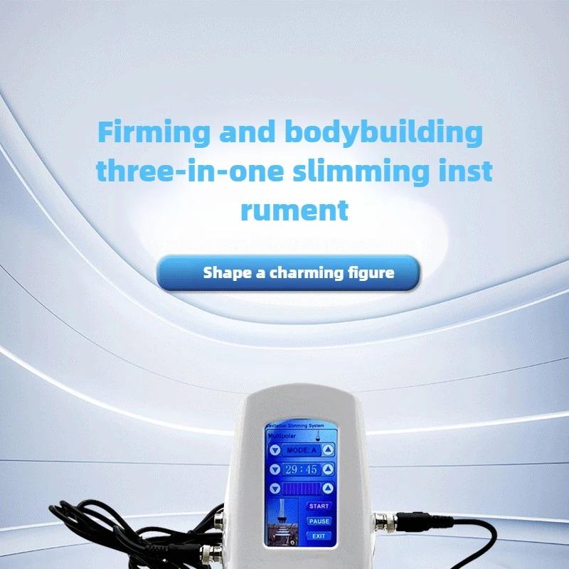 40K 3-in-1 Ultrasonic Body Shaping Machine Vacuum Cavitation Slimming Beauty Massage Facial Care Reusable Salon Quality