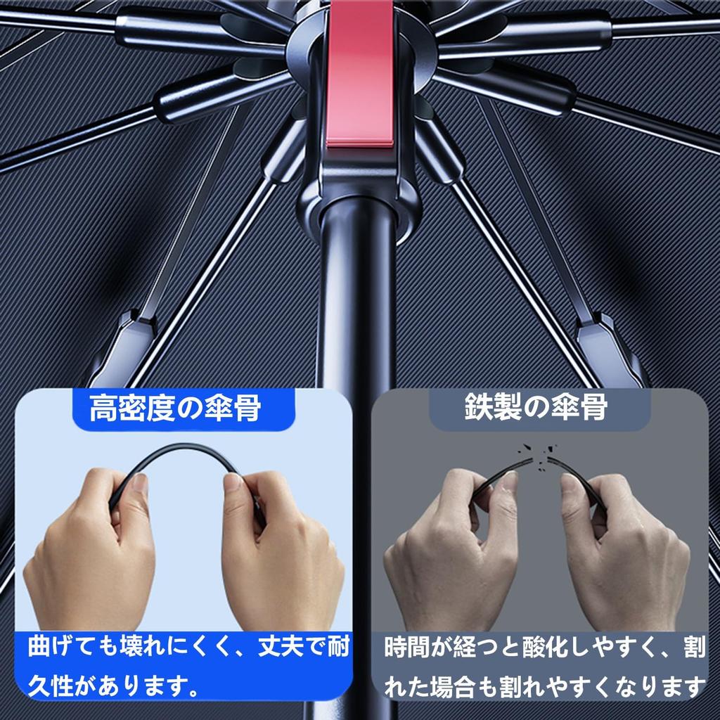 (2024 Advanced Edition 10 Ribs, 360° Umbrella Pattern Bendable) Be Bended: X1 F48