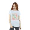 Disney Womens/Ladies The Little Mermaid Greetings From Atlantica Cotton Boyfriend T-Shirt