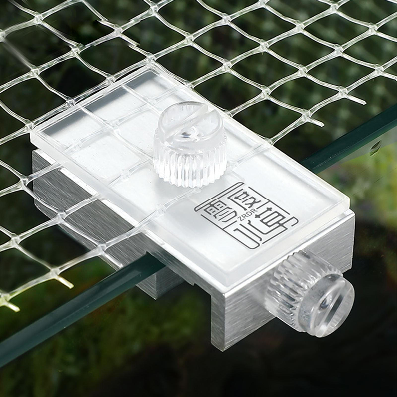 Aquarium Net for Fish Tank Replacement Clear Netting