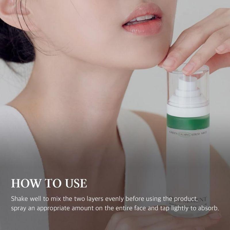 FREIER MOMENT - Grünes Beruhigungs-Serum-Spray