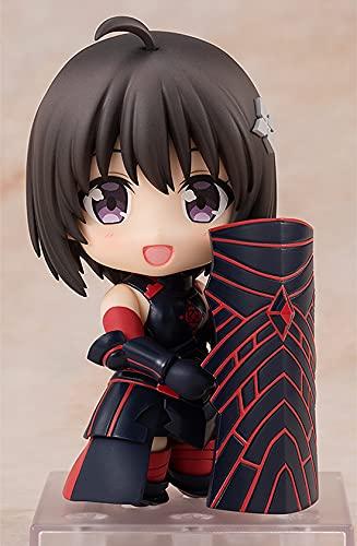 Nendoroid I Want To Get So Like To Maximize My Defense Maple Painted Movable Figure KK31939 Don't Hurt, I'd Power. Non-scale ABS&PVC