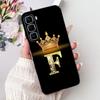 For Infinix Hot 50 Pro Plus Case X6880 New Crown Letters Cover Soft Slim Phone Case For Infinix Hot 50 Pro Hot50 4G Fundas Coque