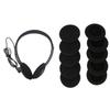 35Mm 40Mm 45Mm 50Mm 55Mm 60Mm 65Mm Headphone Replacement Foam Pad Ear Pad Sponge