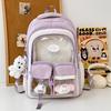 Children's Schoolbags Girls Elementary School Students Junior High School Students High School Students Backpacks