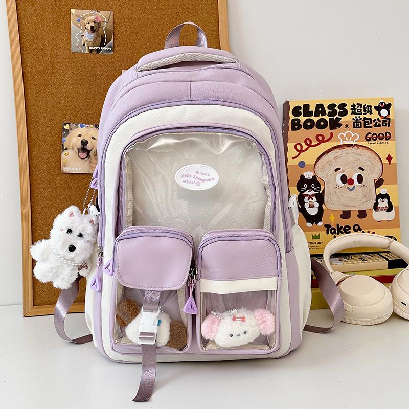 Children's Schoolbags Girls Elementary School Students Junior High School Students High School Students Backpacks