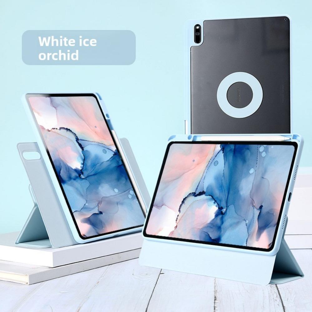 For Huawei MatePad Air 12 Magnetic 720 Rotating Pro 11 2.2 Case Anti Bend 11.5S Acrylic Cover