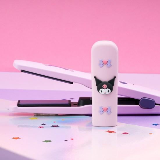 Sanrio Mini Cordless Character Portable Bangs Volume Curling Iron, a popular character in Korea