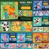 Magnetic Animal Puzzle Board For Preschool Kids Educational Toy