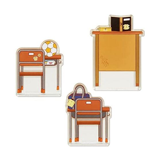 Sanrio Pompompurin Acrylic Stand Room Classroom (Enjoy Idol) 868850