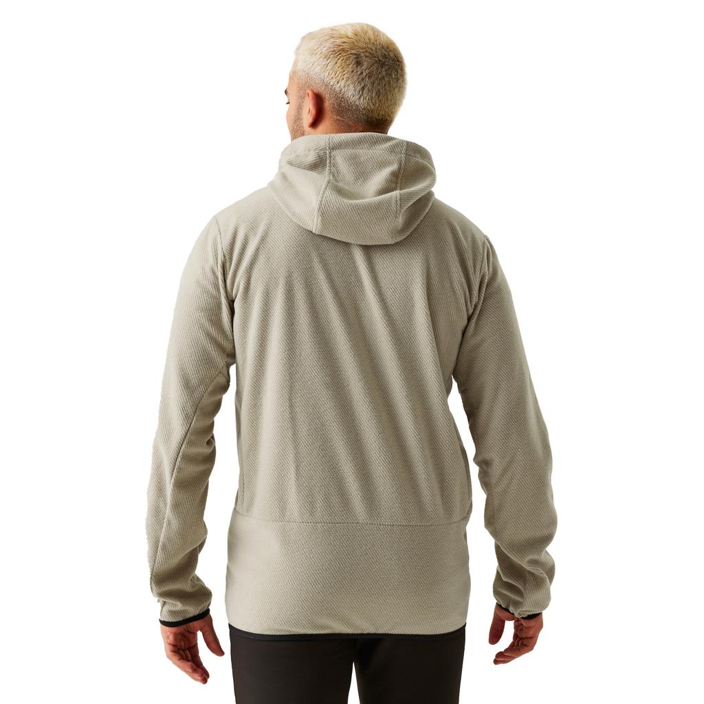 Regatta Męska kurtka polarowa Tahill z zamkiem błyskawicznym