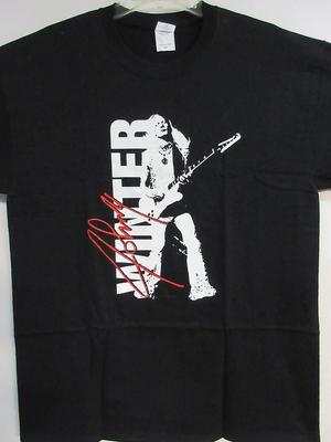 JOHNNY WINTER OFFICIELE MERCHANDISE HANDTEKENING BAND CONCERT MUZIEK MEDIUM Unisex T-shirt
