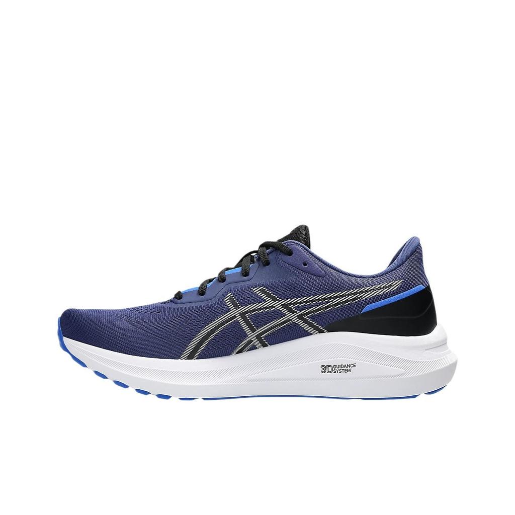 Asics GT-1000 13 Chaussures de sport lifestyle basses confortables et durables pour hommes Bleu Blanc 1011B858-402